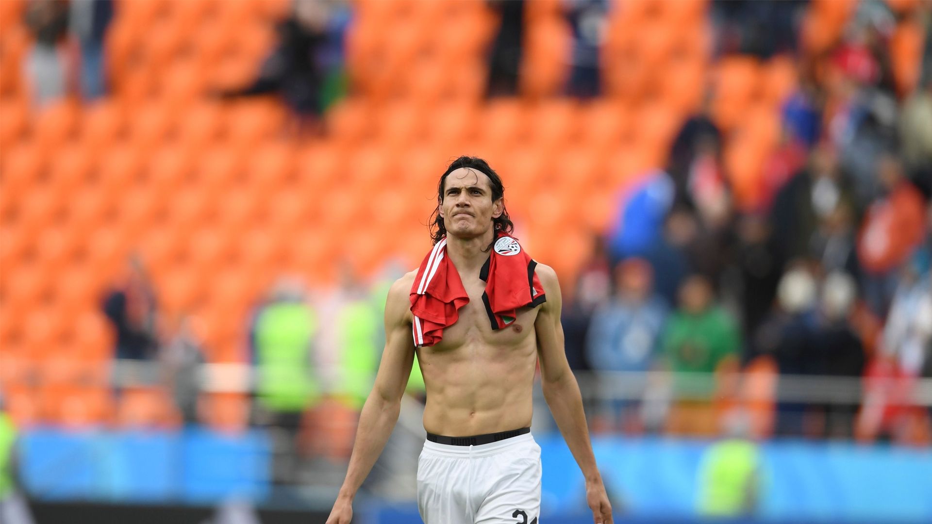 Cavani Uruguai x Egito 15 06 18