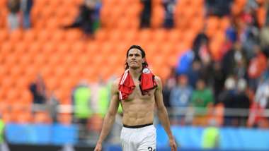 Cavani Uruguai x Egito 15 06 18