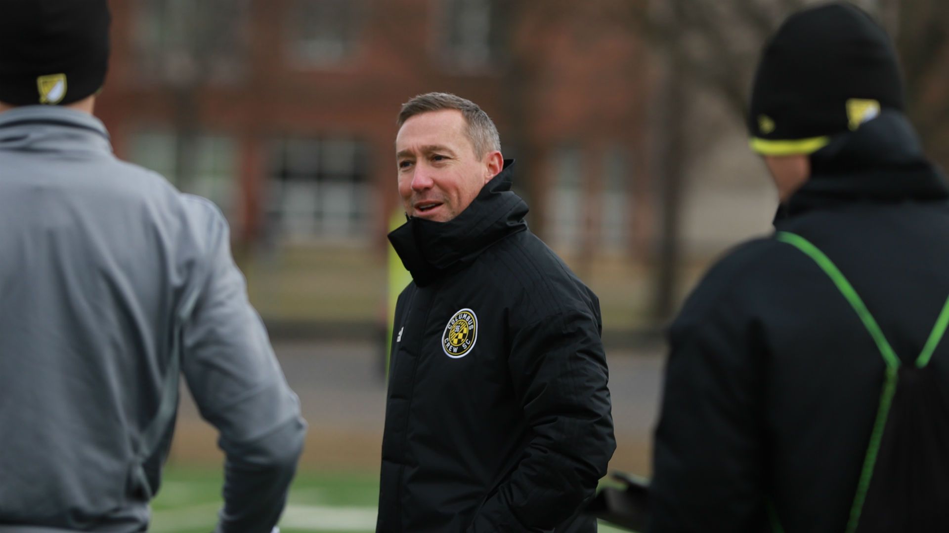 Caleb Porter Columbus Crew
