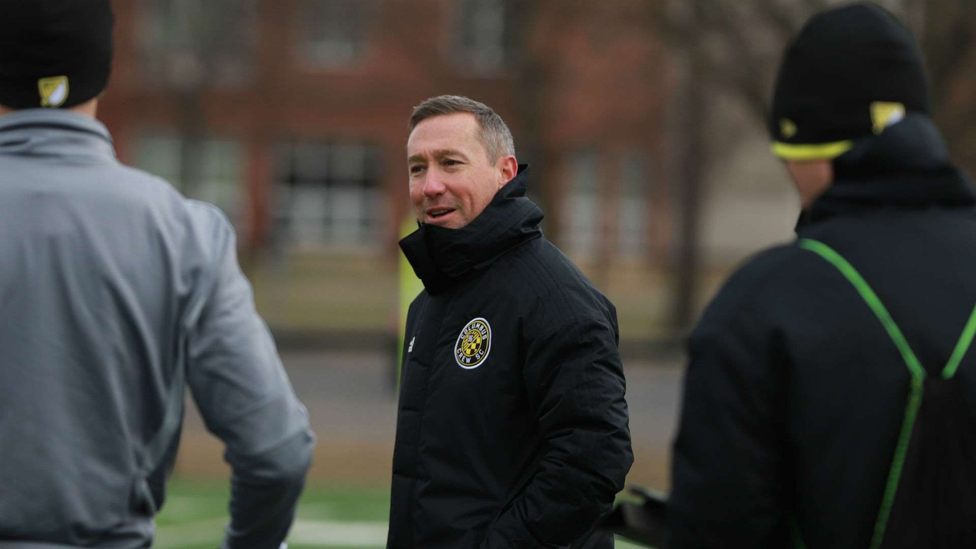 Caleb Porter Columbus Crew