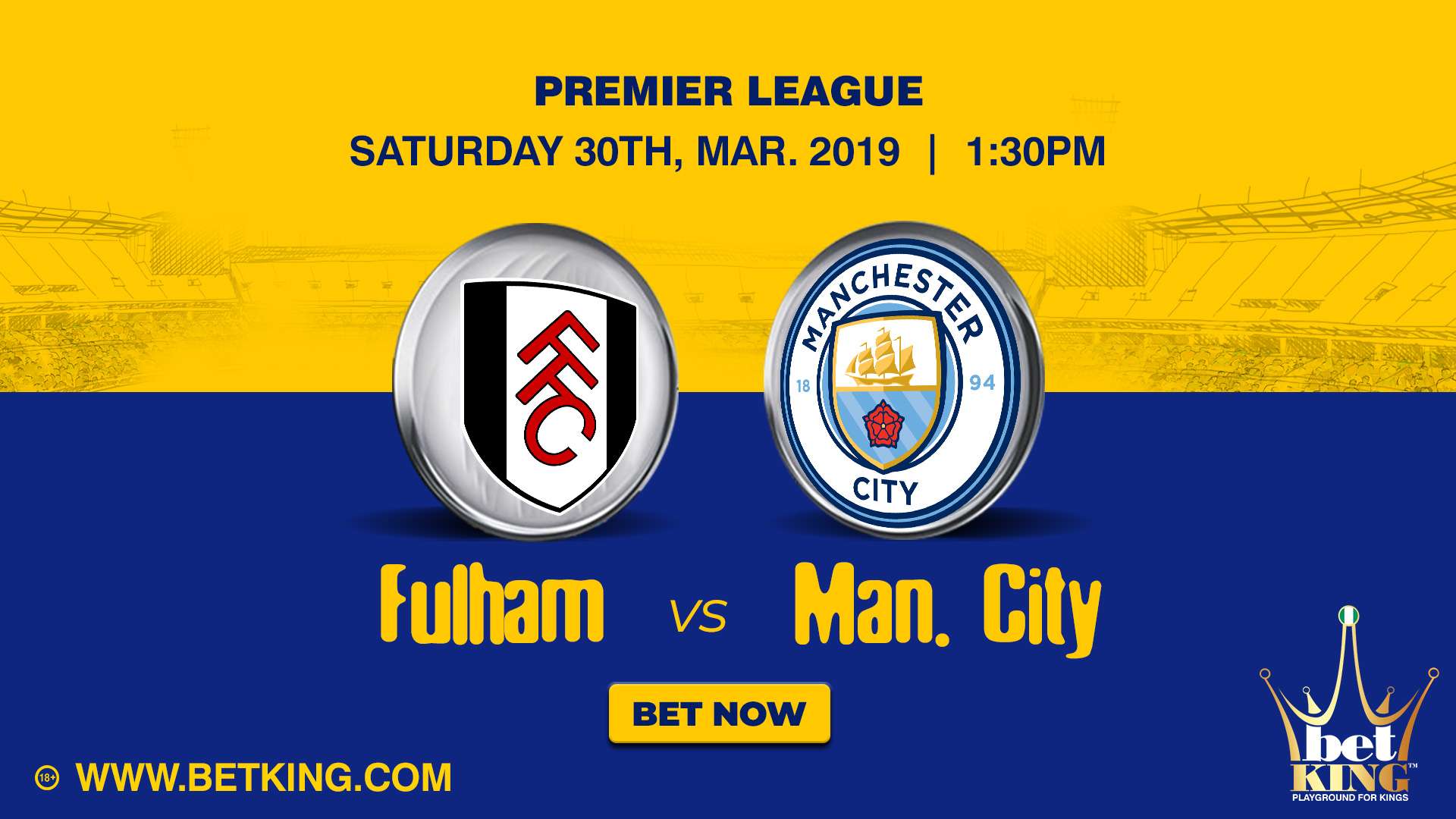 Betking Fulham Chelsea