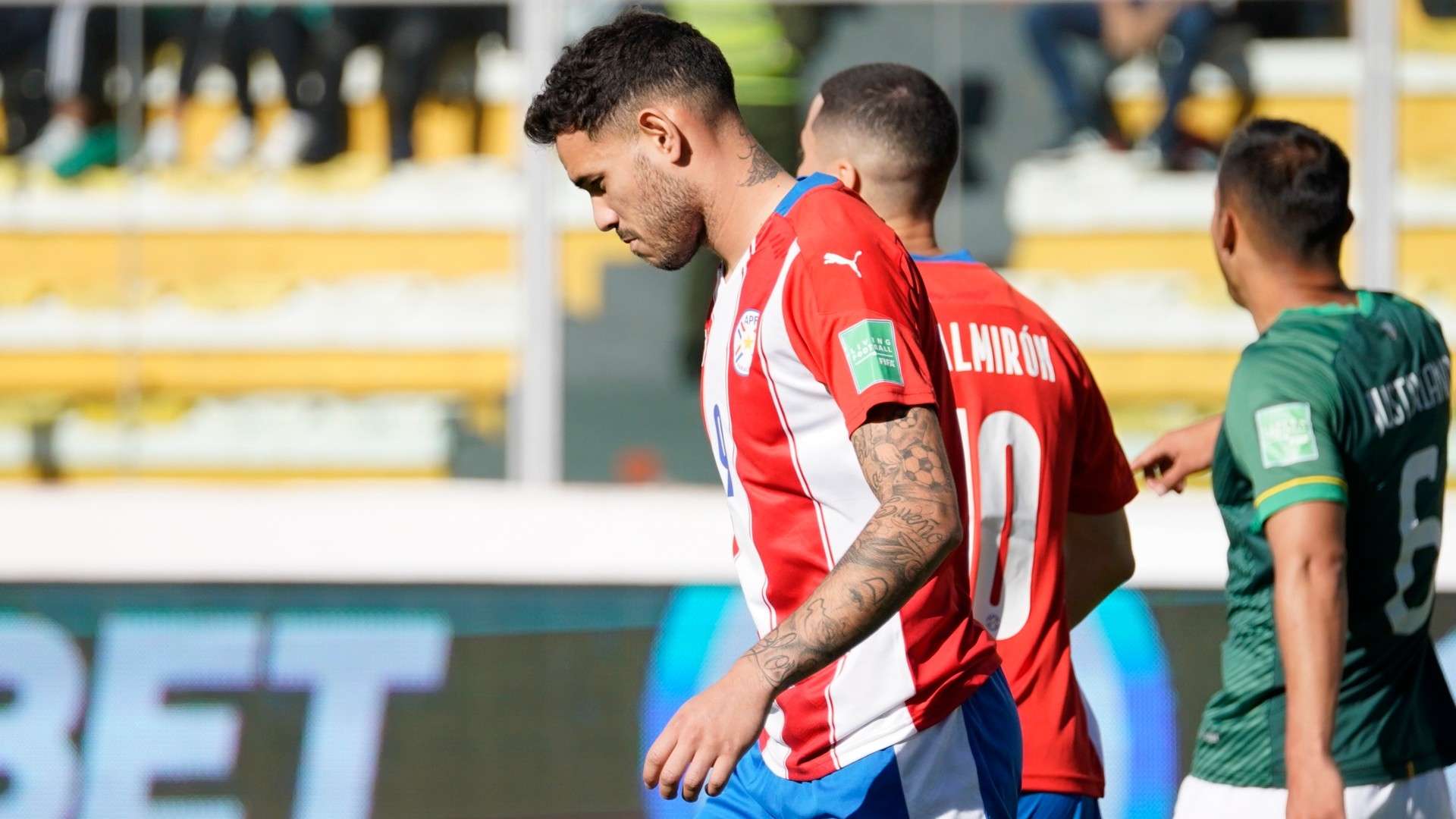 Sanabria Bolivia Paraguay