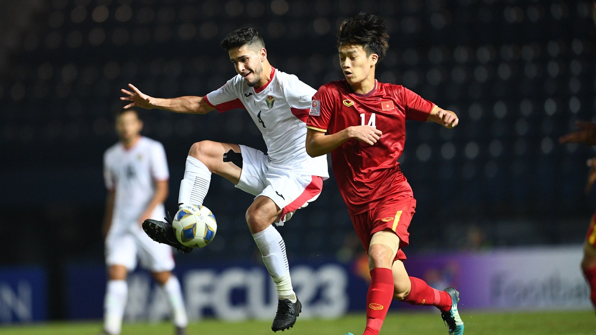 Nguyen Hoang Duc | U23 Vietnam vs U23 Jordan | AFC U23 Championship 2020 | Group Stage
