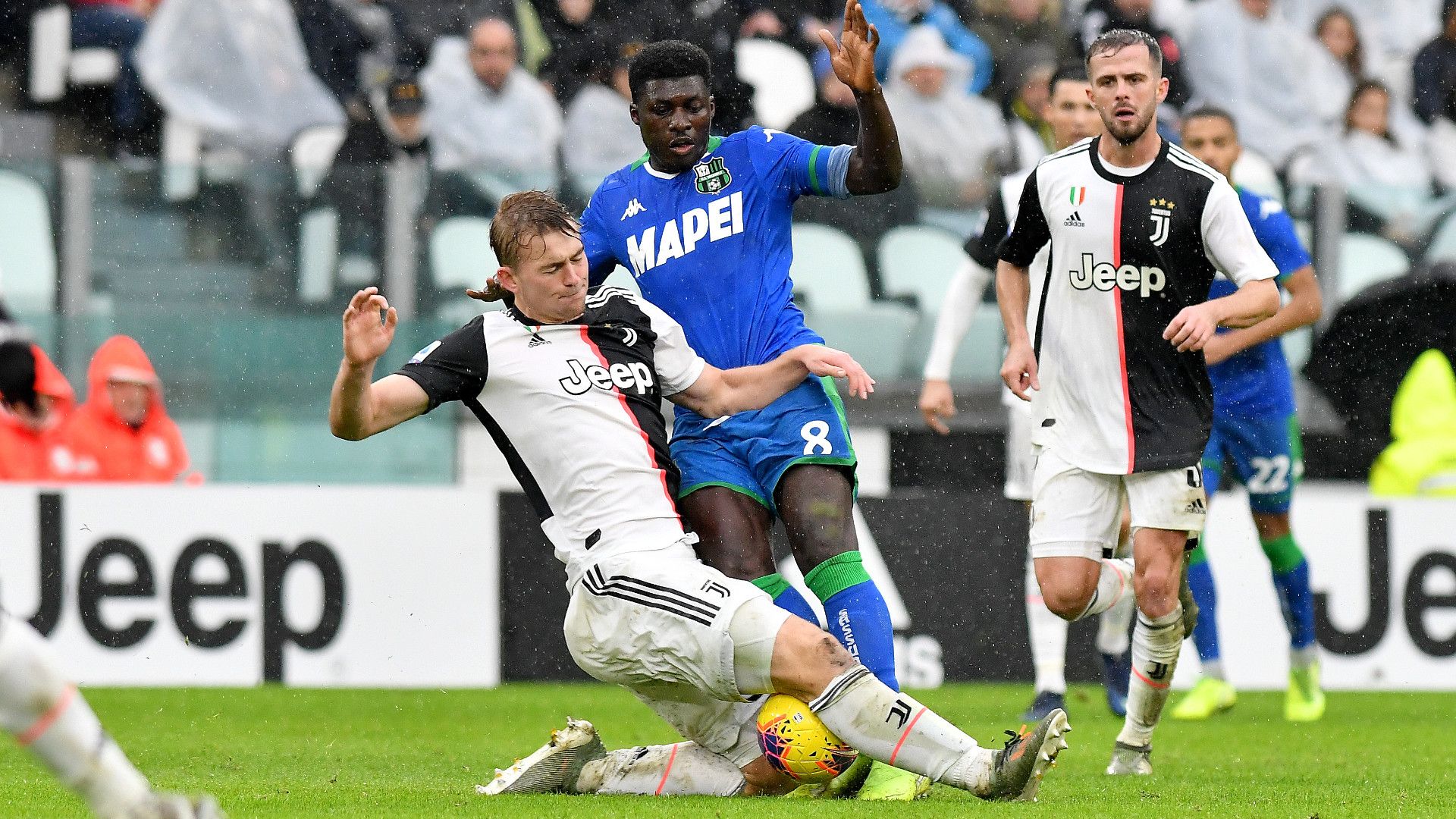 ONLY GER Sassuolo v Juve