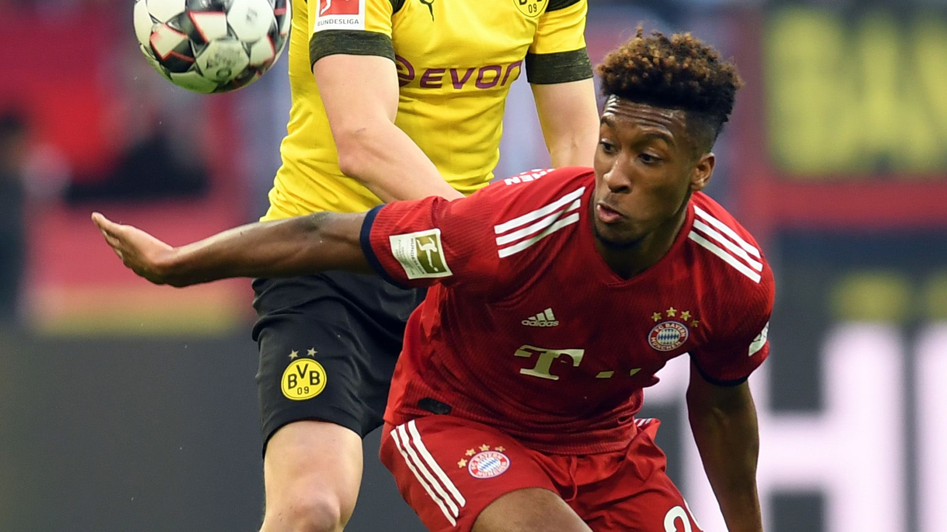 Kingsley Coman Bayern 06042019