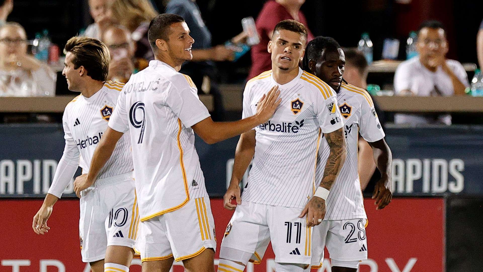 Gabriel Pec LA galaxy 2024