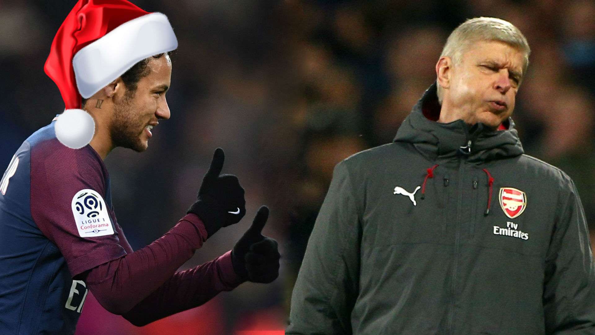 GFX Neymar Noel Wenger 24 12 2017