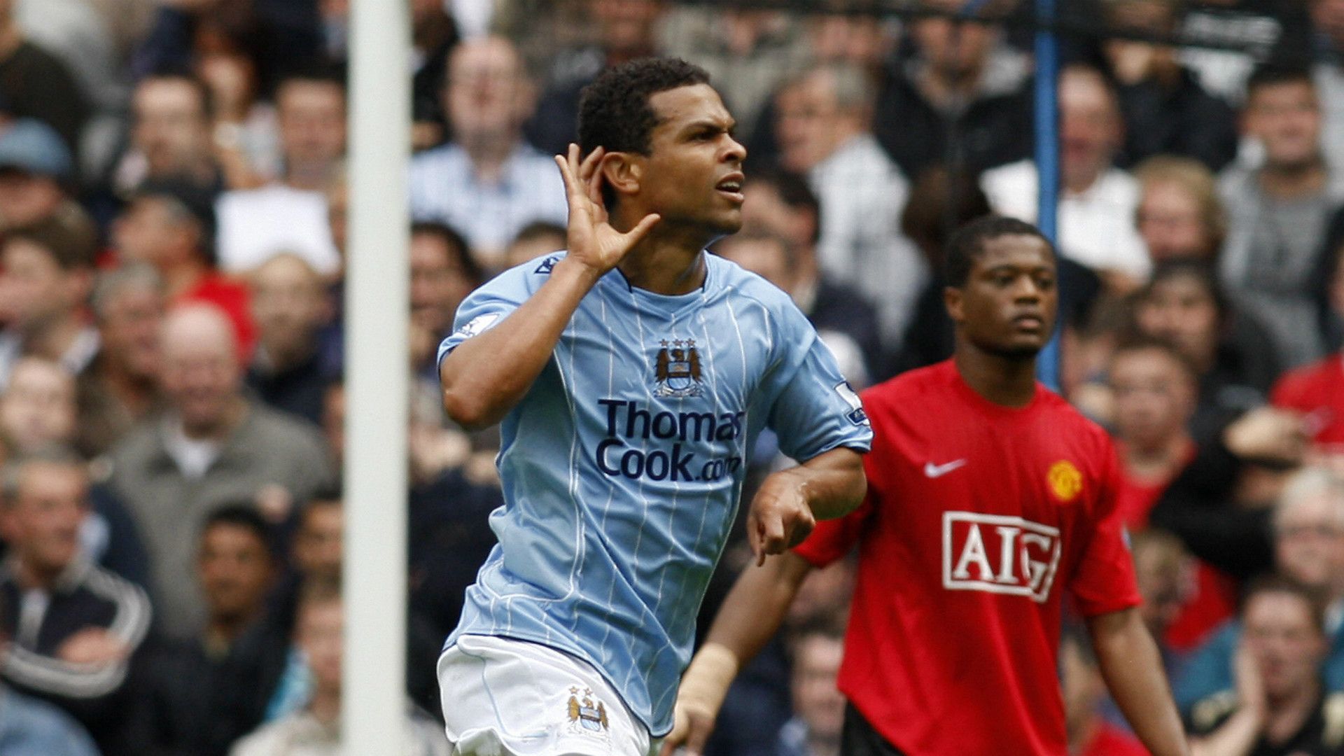 Geovanni Manchester City Manchester United Premier League