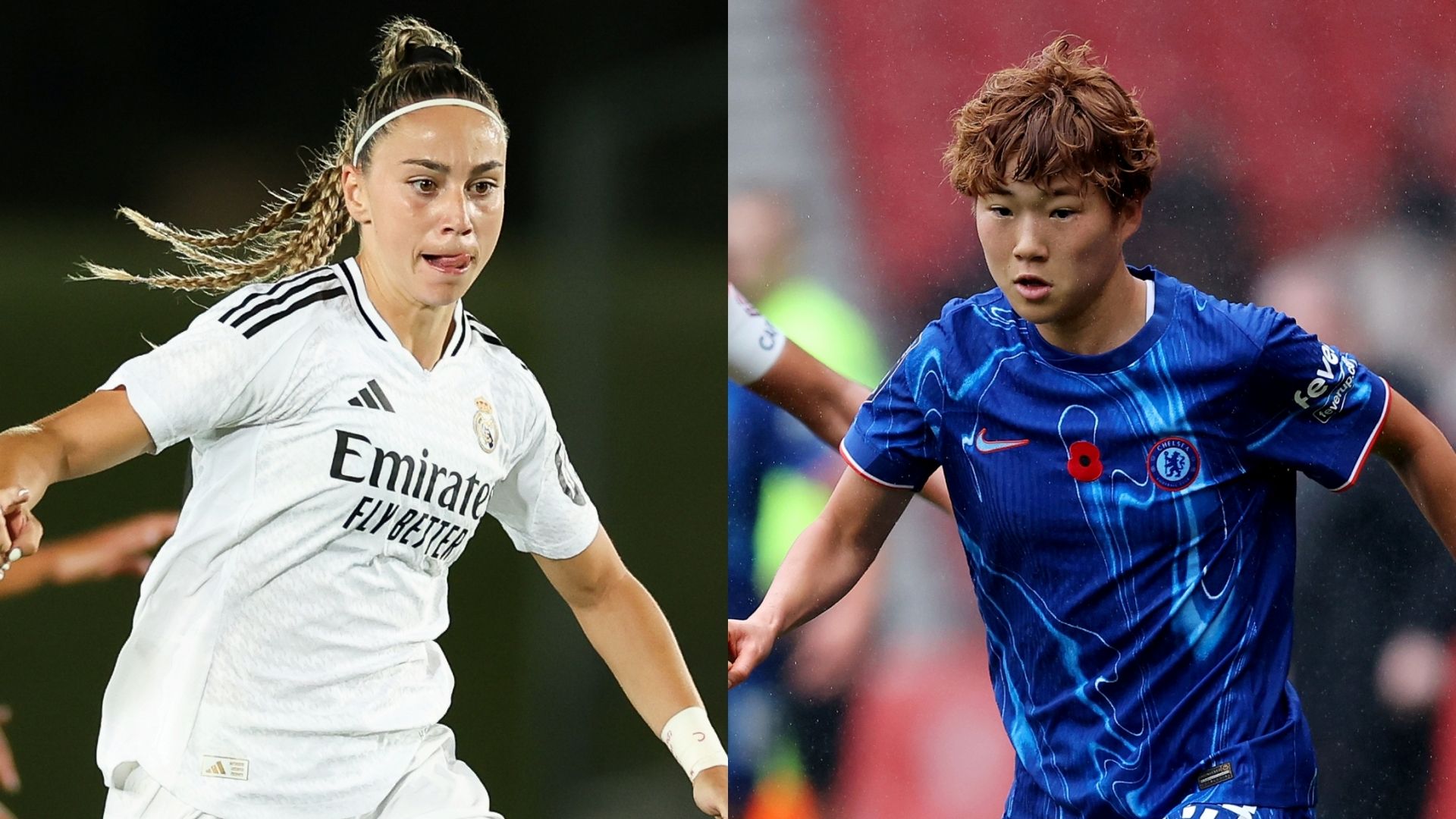 Athenea del Castillo Real Madrid Maika Hamano Chelsea