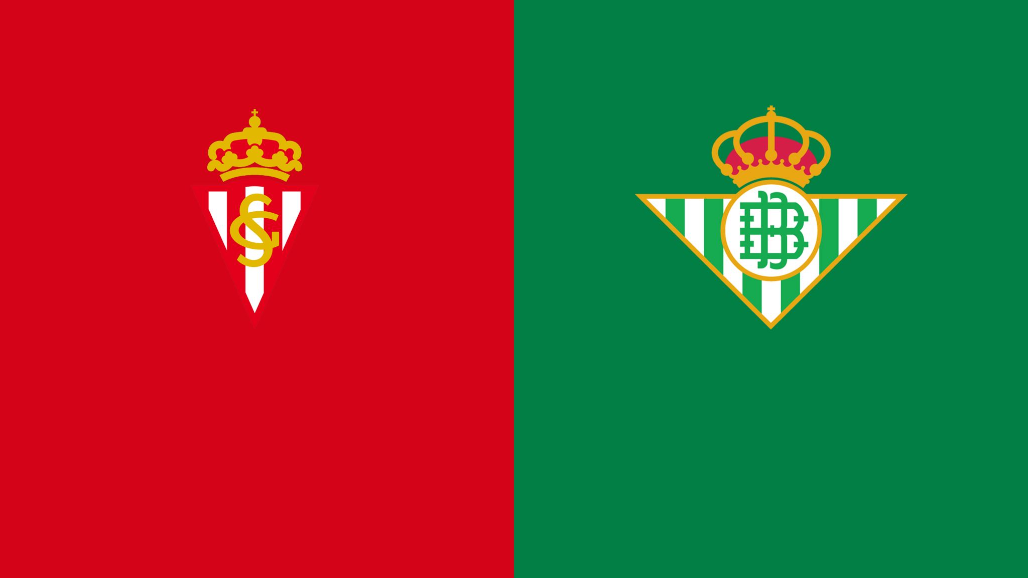 Sporting Gijón Real Betis Copa del Rey