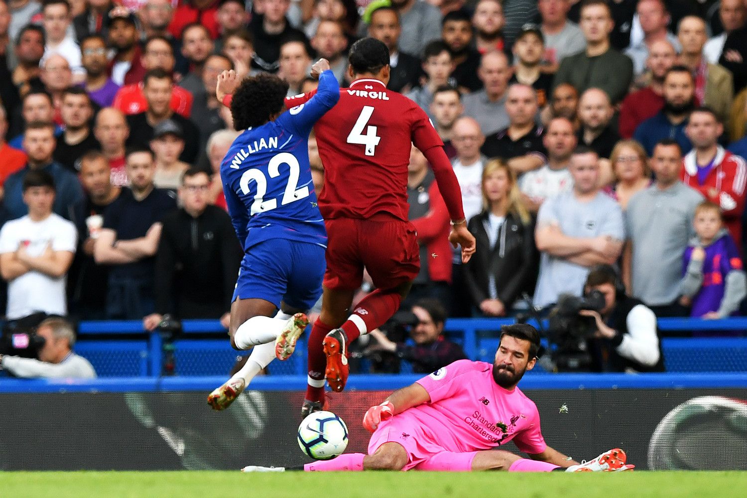 Chelsea Liverpool Premier League 2018 19