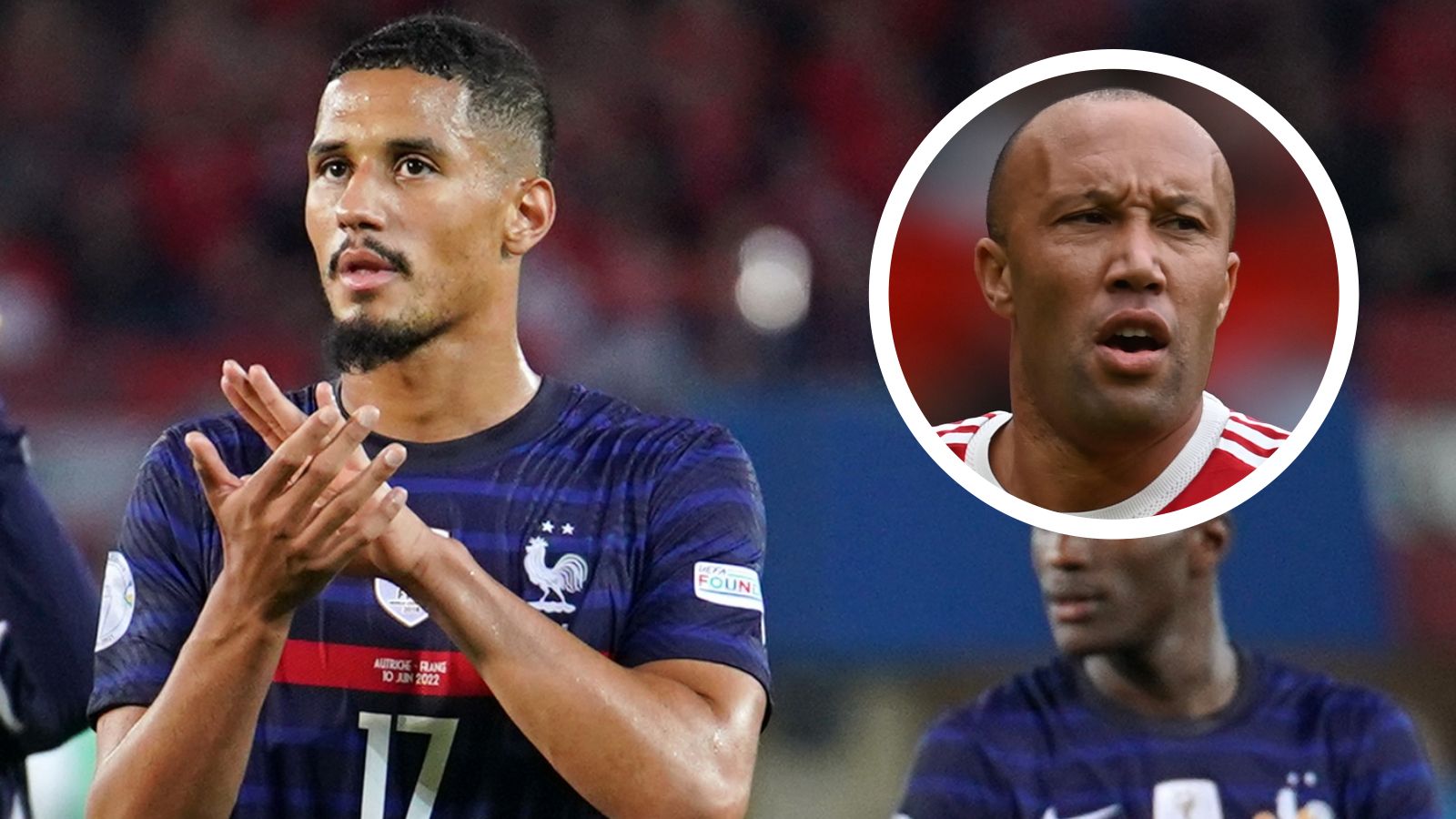 Equipe de France William Saliba Mikaël Silvestre