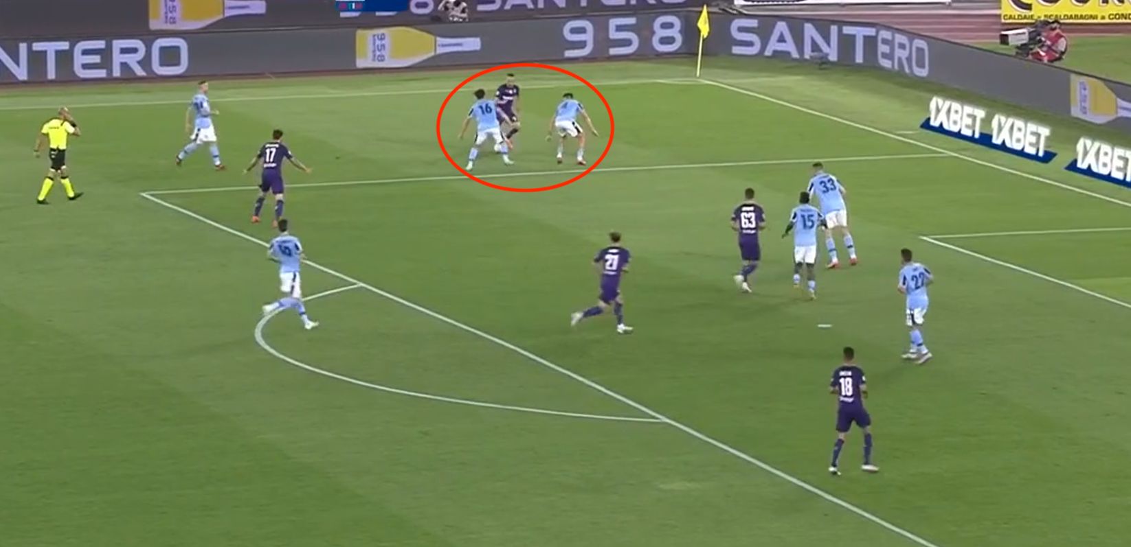 Franck Ribery Lazio Fiorentina 2020