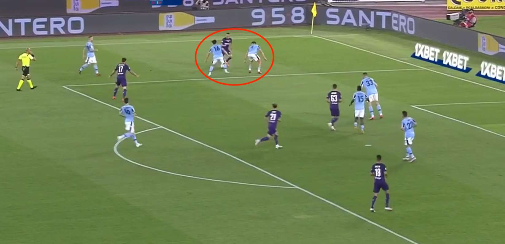 Franck Ribery Lazio Fiorentina 2020