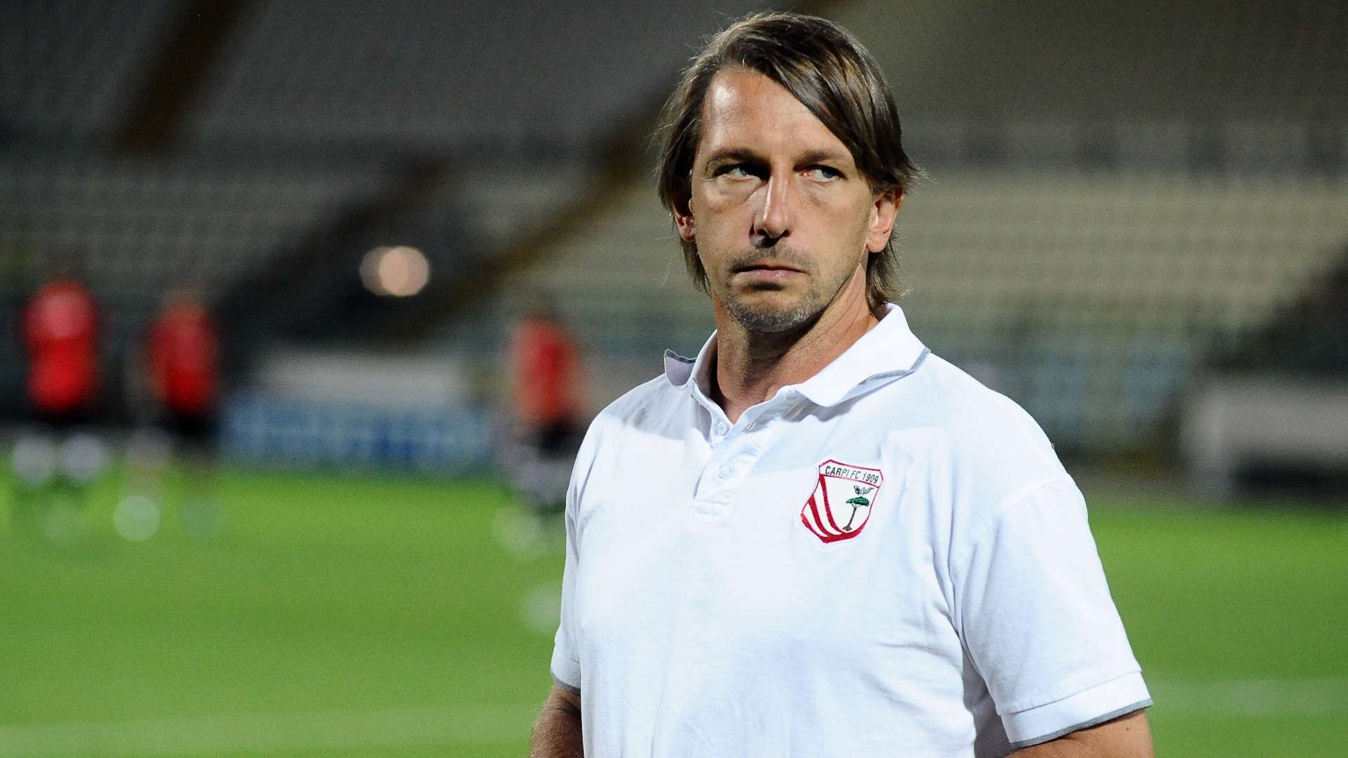 Stefano Vecchi - Carpi coach - Inter caretaker