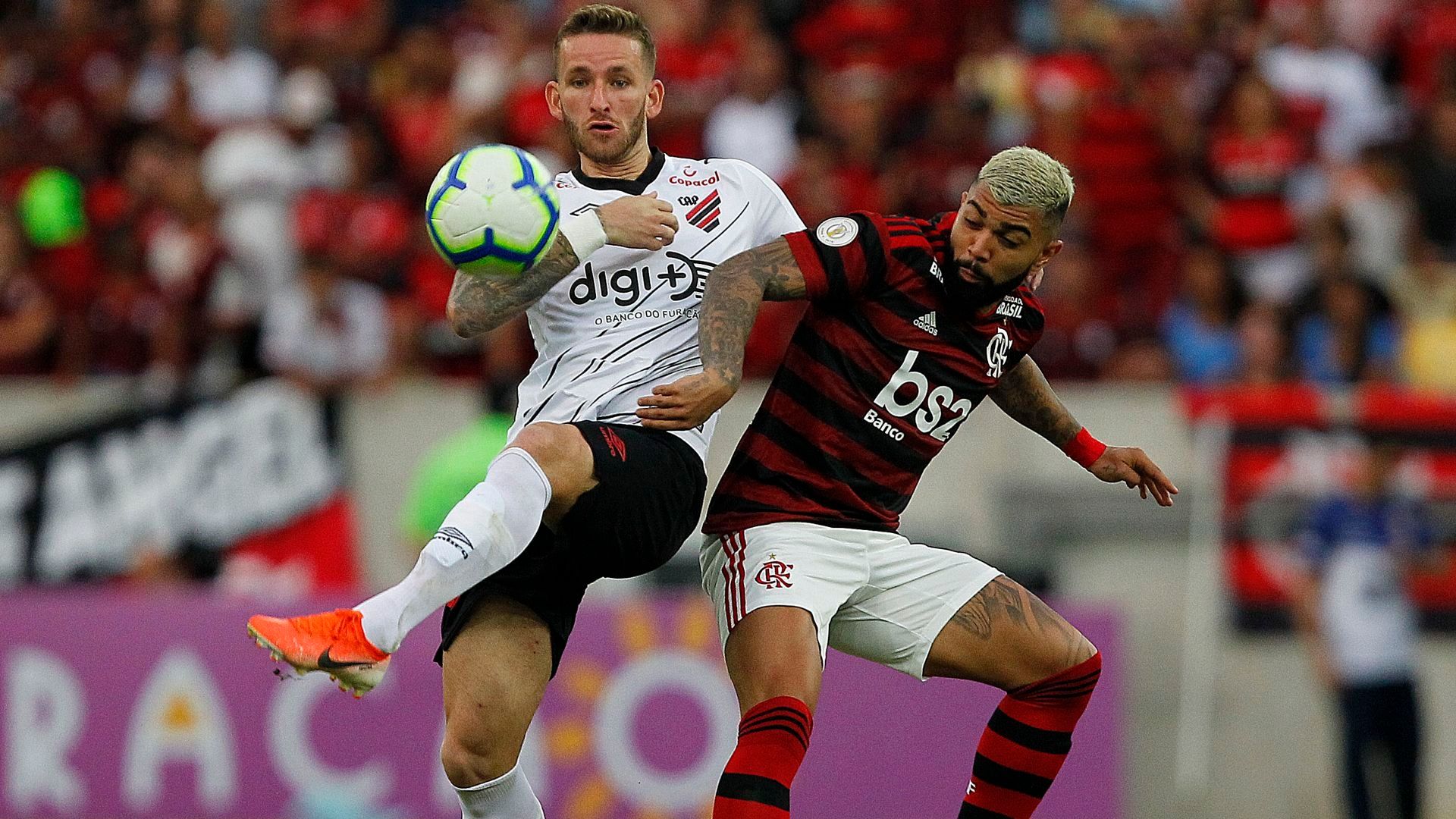 Gabigol Léo Pereira Flamengo Athletico PR Brasileirão Série A 26052019