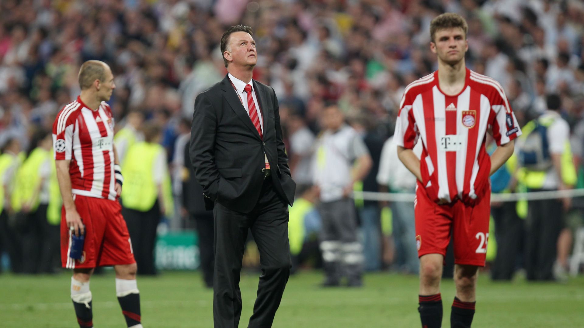 Louis van Gaal FC Bayern München 22052010