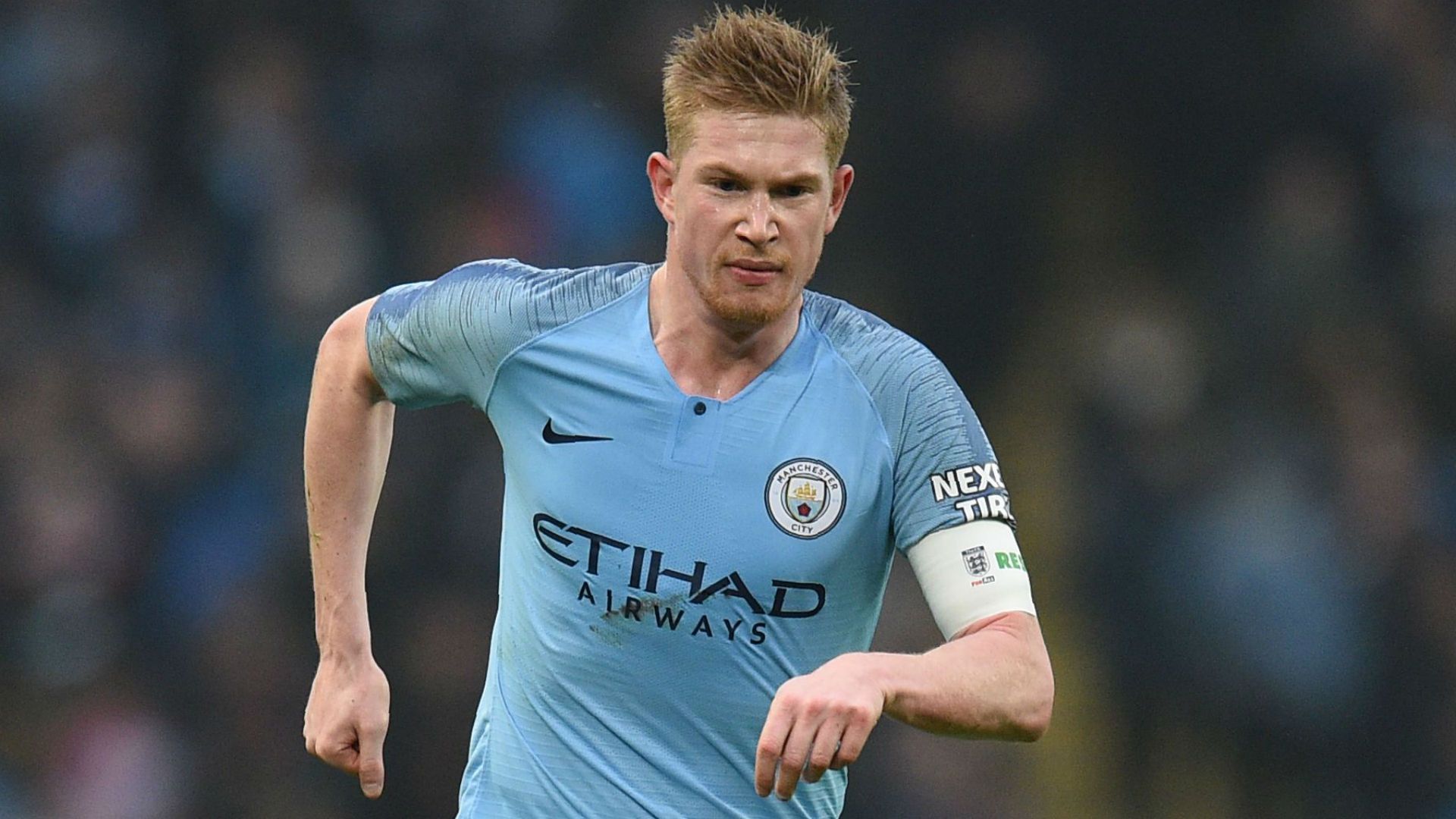 Kevin De Bruyne Manchester City 2018-19