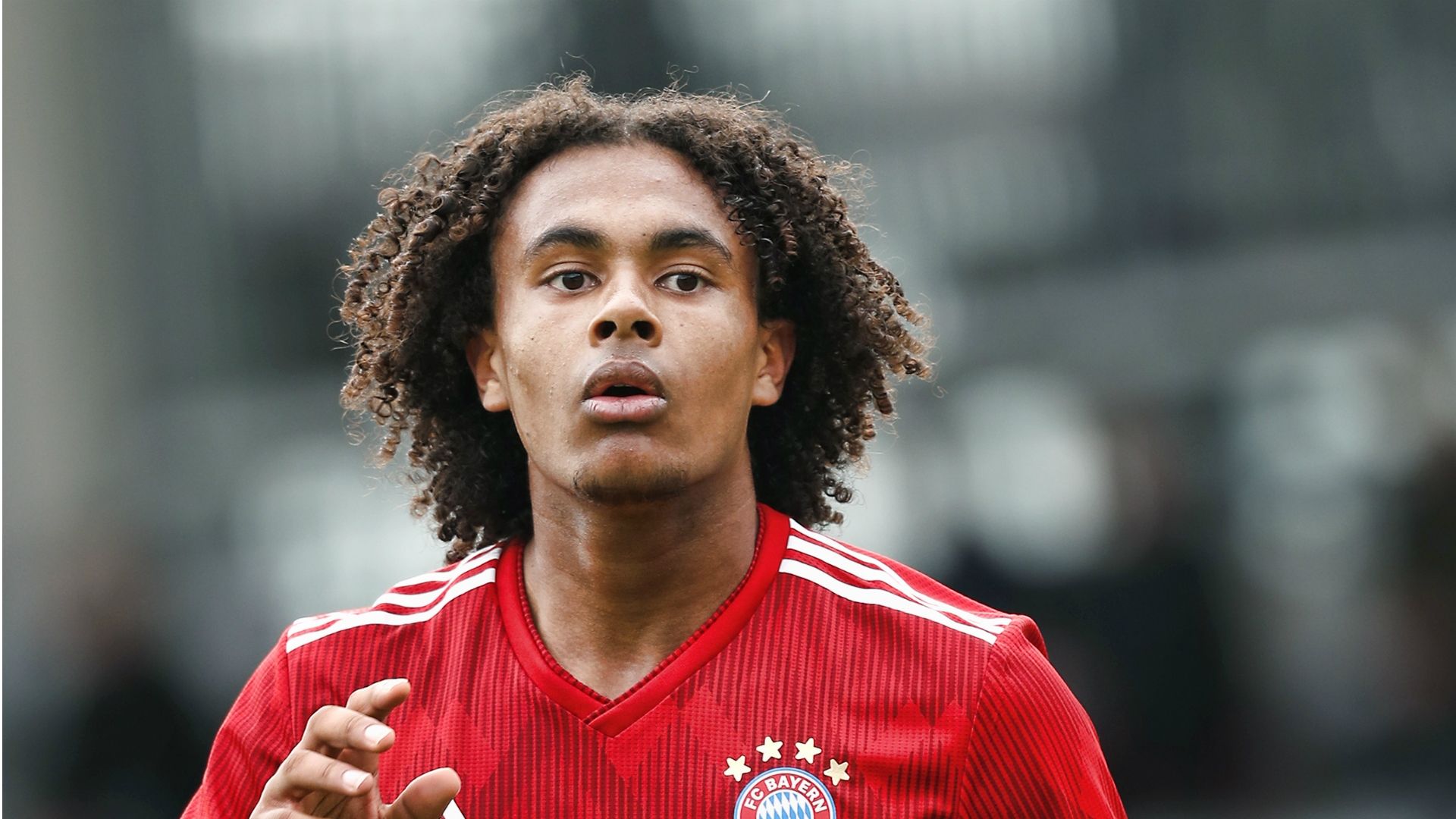 Joshua Zirkzee, Bayern München Onder-19, 10022018