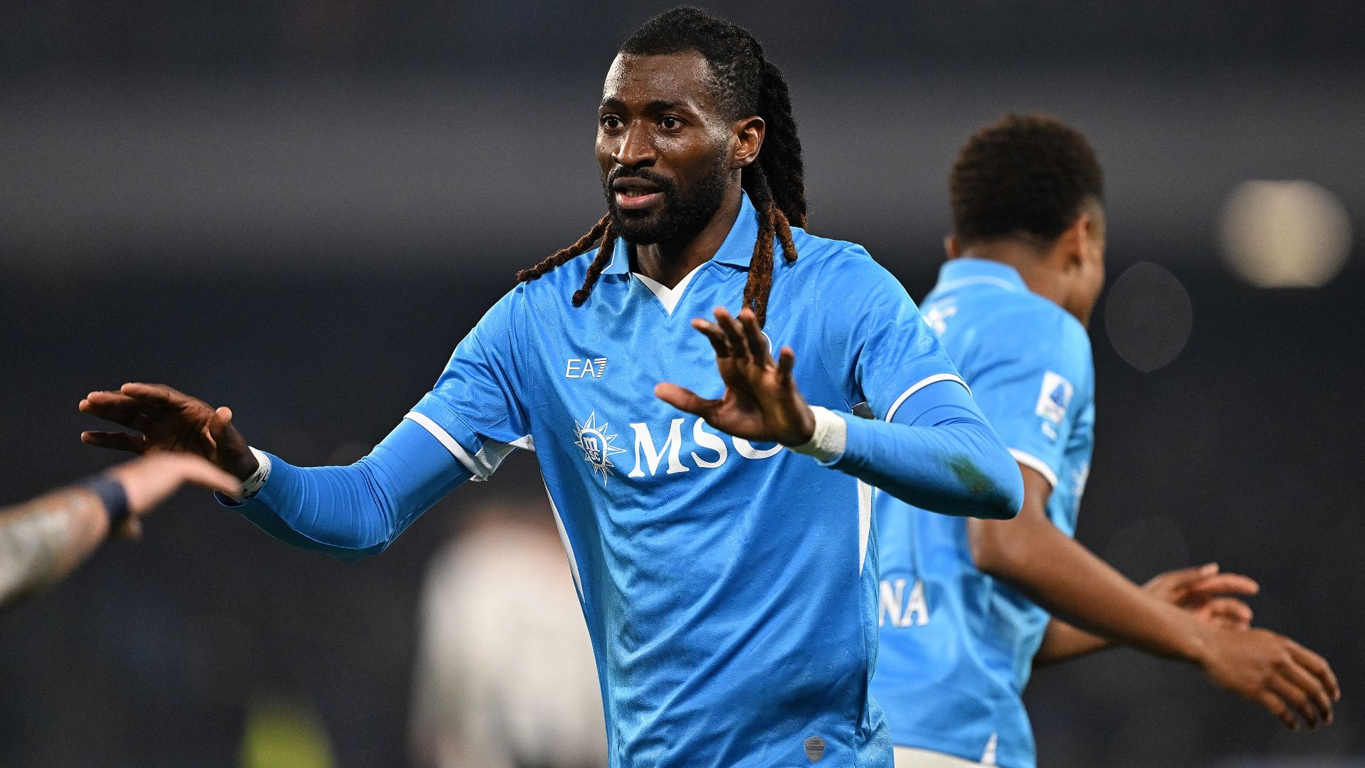 Frank Anguissa Napoli 2024-2025