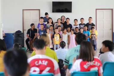 Arsenal Charity Thailand #1