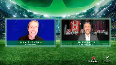 Luis Garcia x Heineken