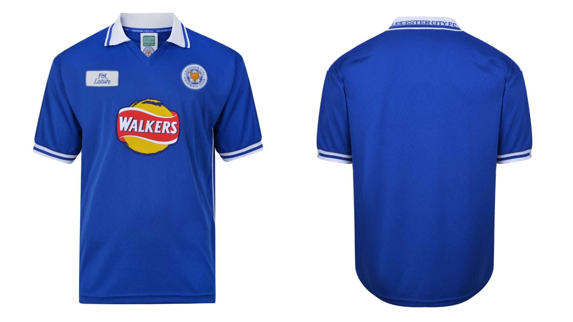 Leicester City 2000 shirt