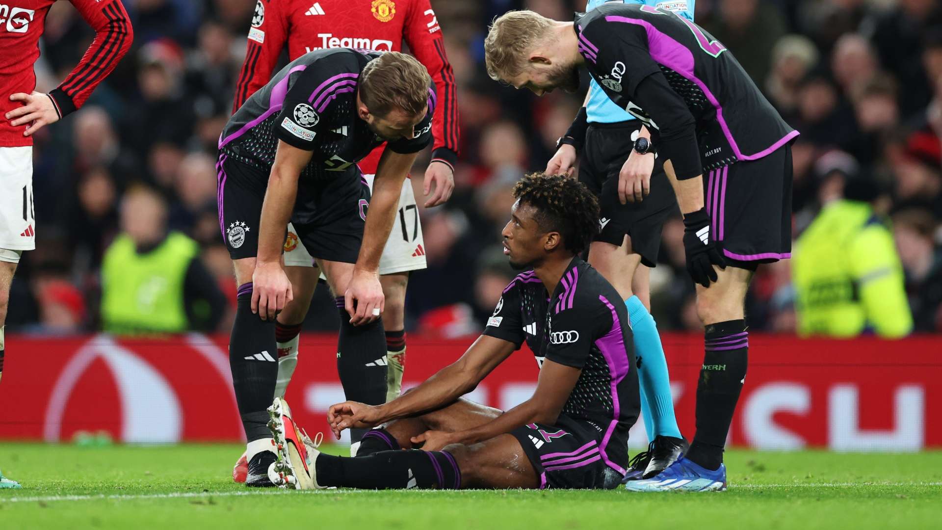 Coman injury
