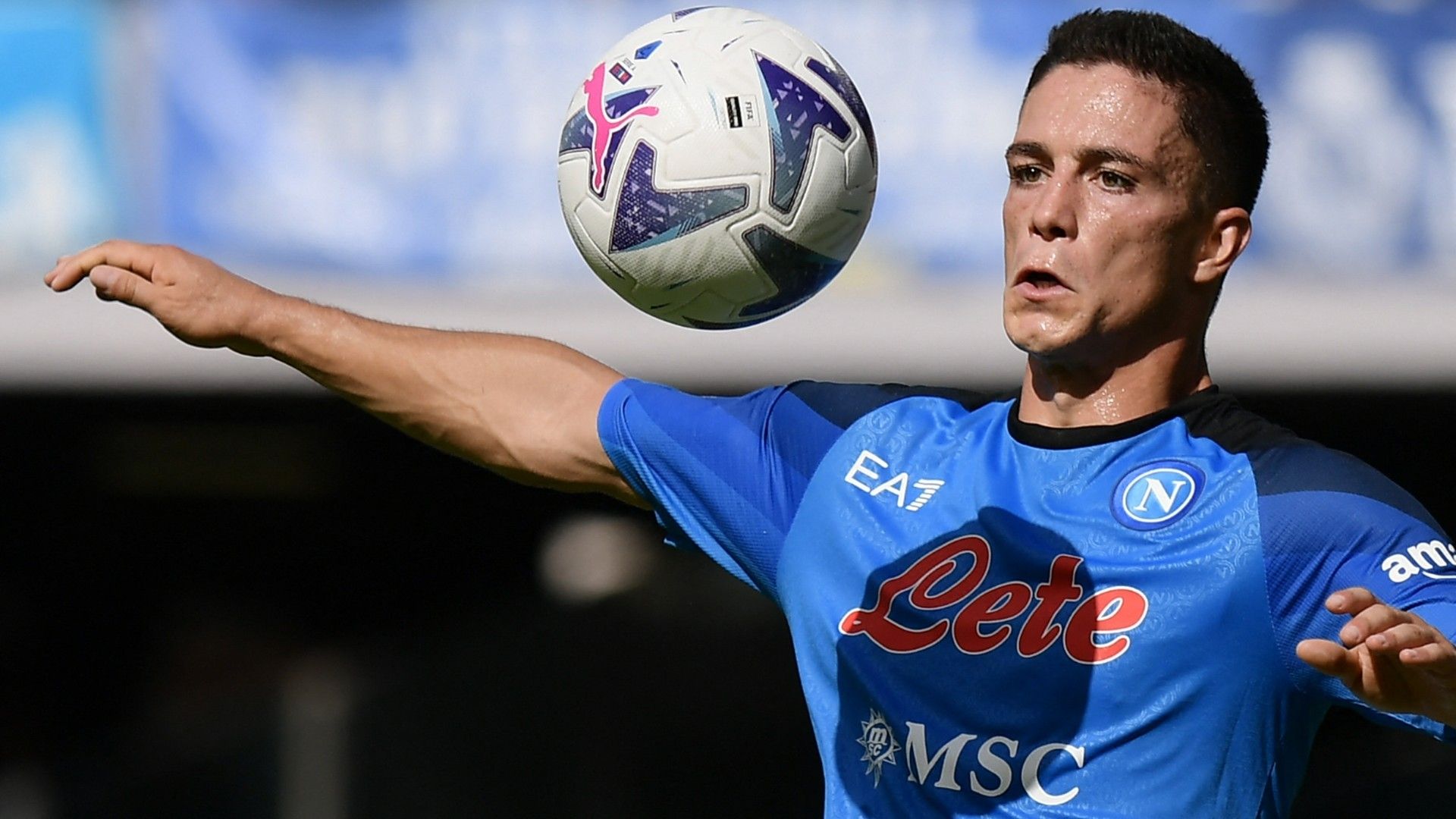 Raspadori Napoli Spezia