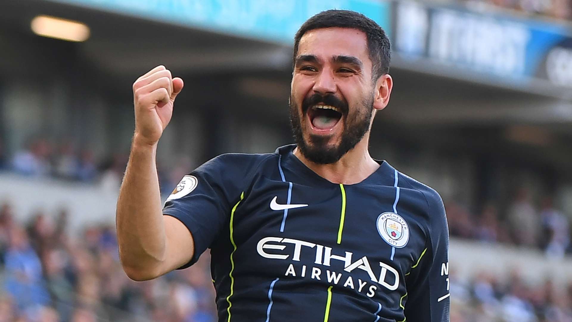 Ilkay Gundogan Man City 2019