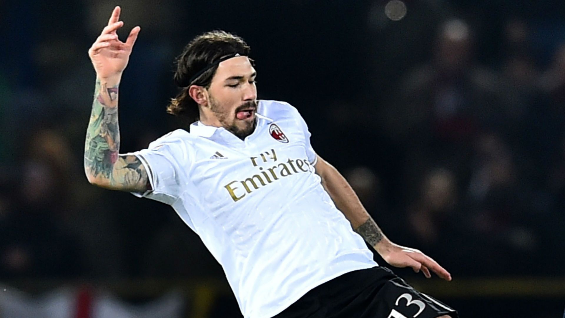 Alessio Romagnoli AC Milan Serie A
