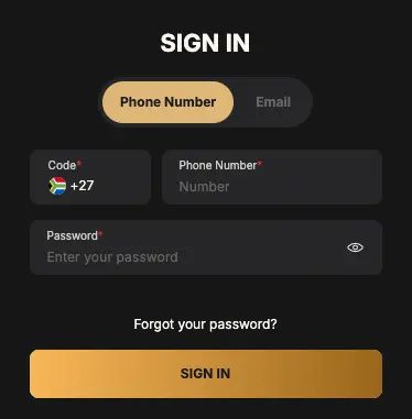 PantherBet Login