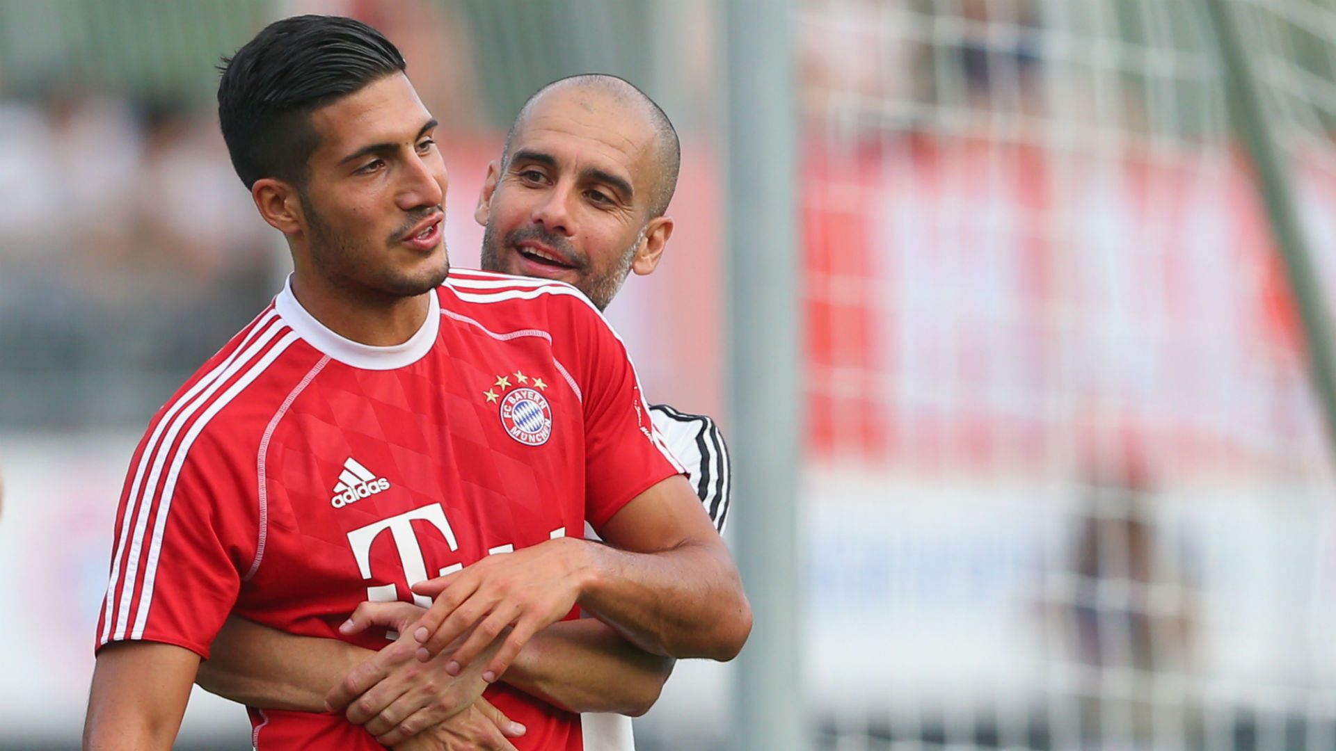 Emre Can Pep Guardiola Bayern Munich 2013