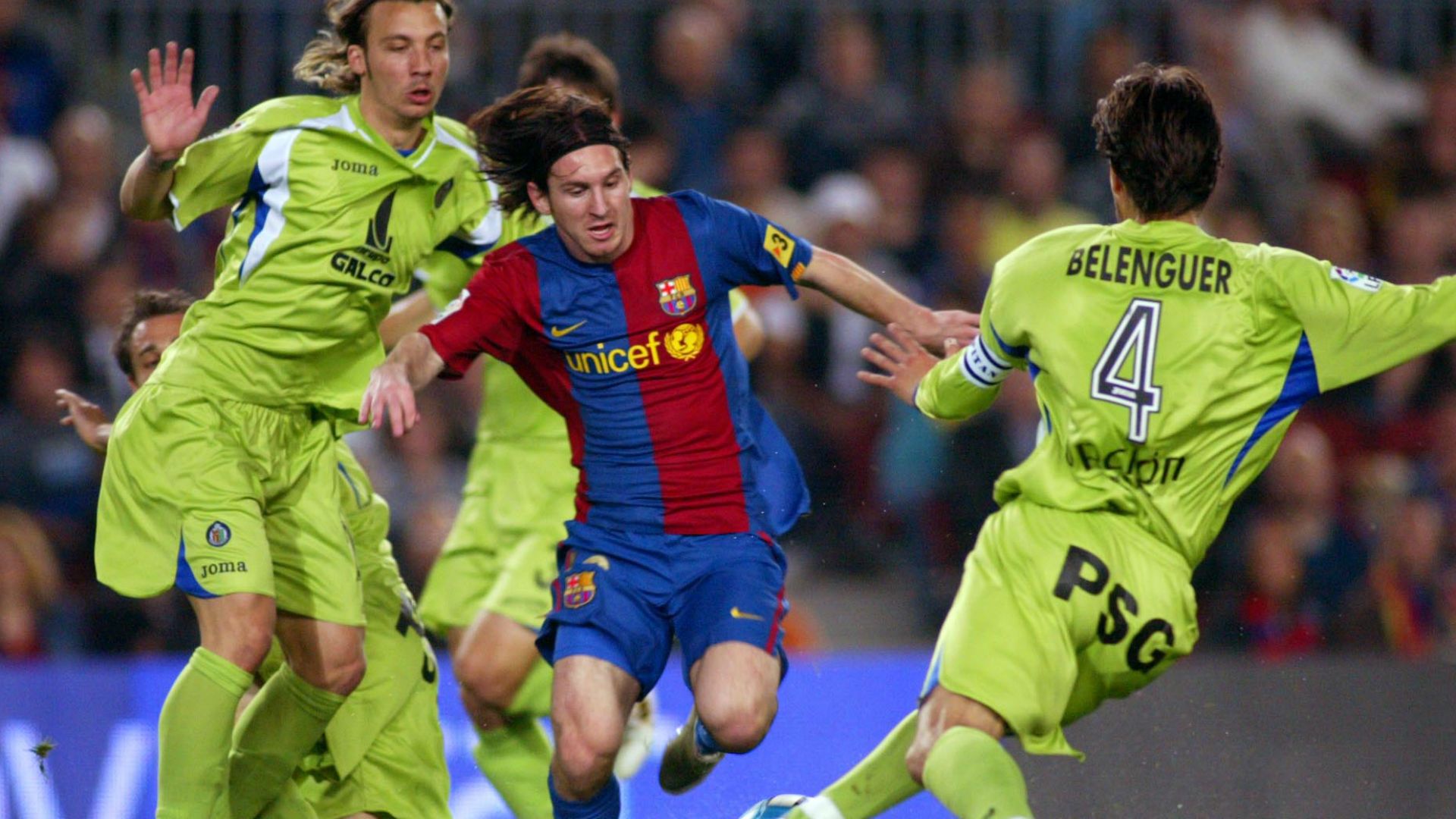 Barcelona Getafe Copa del Rey 2007