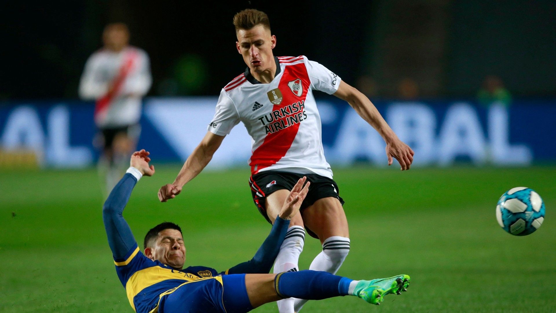 Braian Romero Boca River Copa Argentina 04082021
