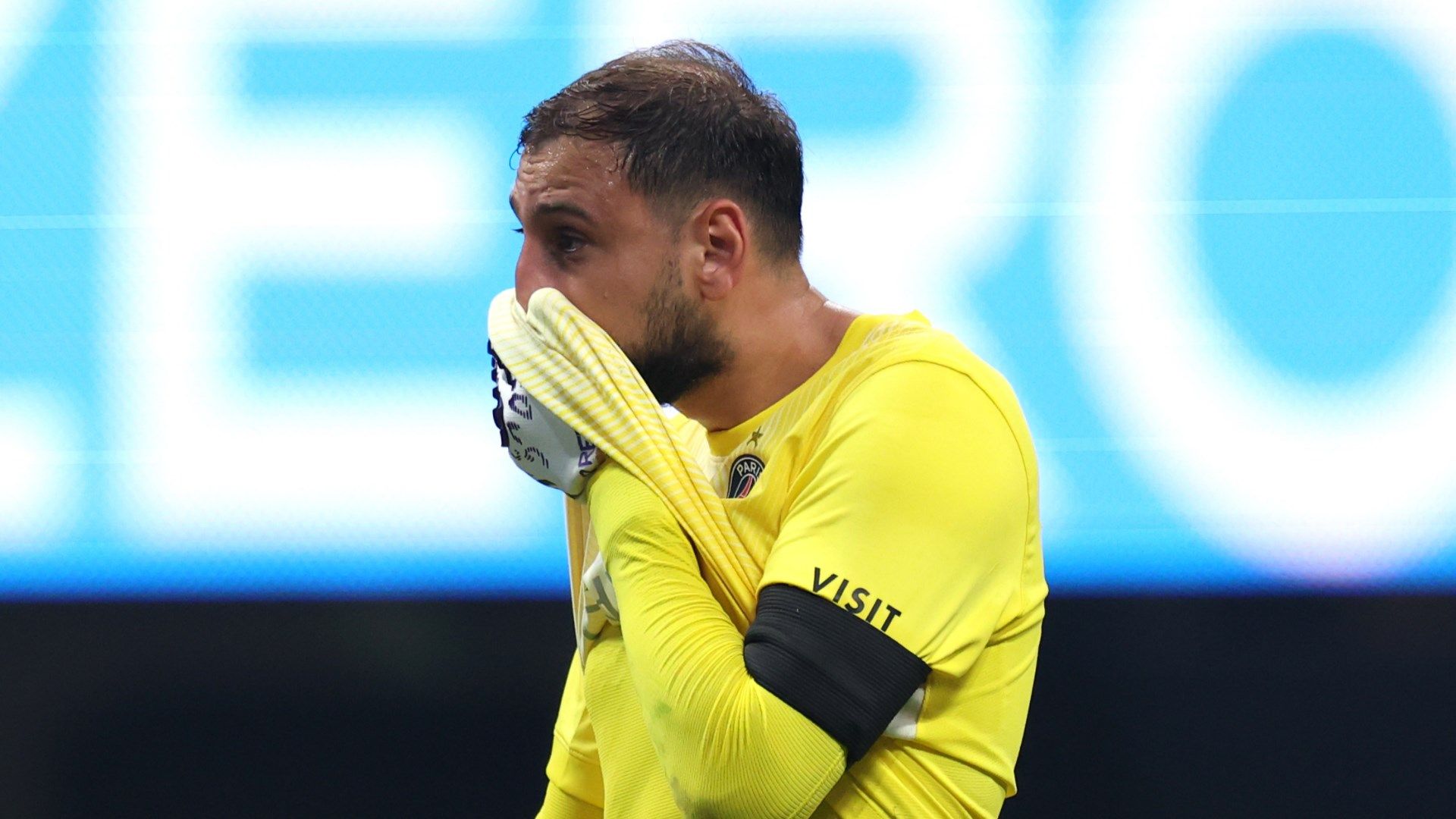 'Seems excessive to me' - Real Madrid goalkeeper Thibaut Courtois comes to defence of Gianluigi Donnarumma after Manuel Neuer launches scathing attack on PSG star for role in Jamal Musiala horror injury | Goal.com UK