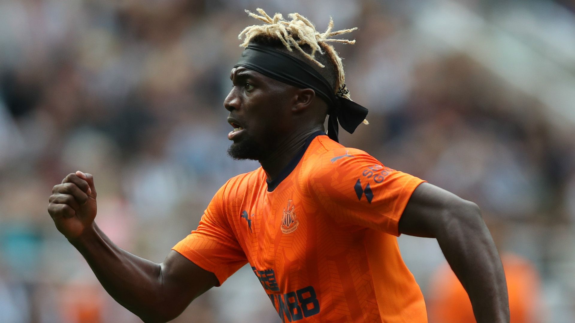 Allan Saint-Maximin Newcastle 2019-20