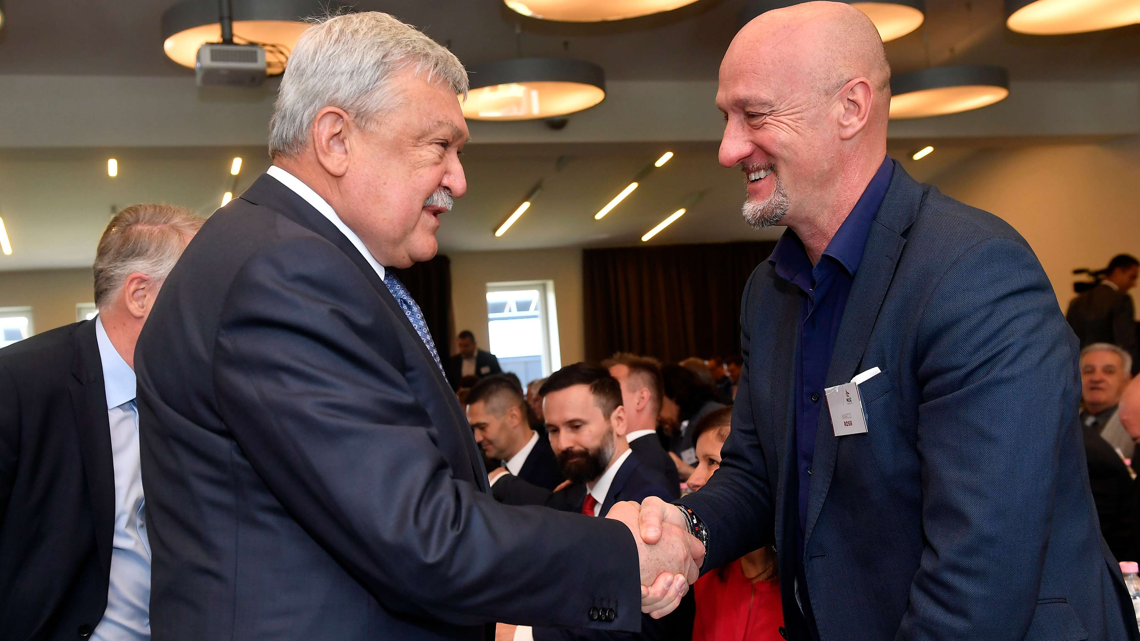 Csányi Sándor Marco Rossi