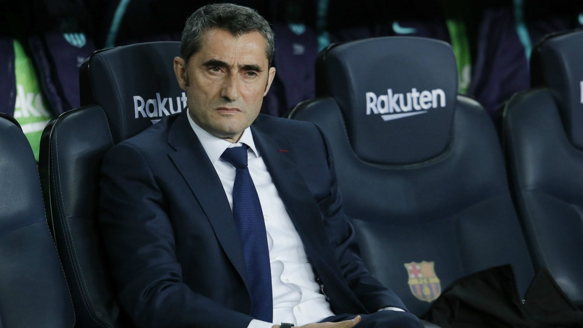 Ernesto Valverde Barcelona 04062019
