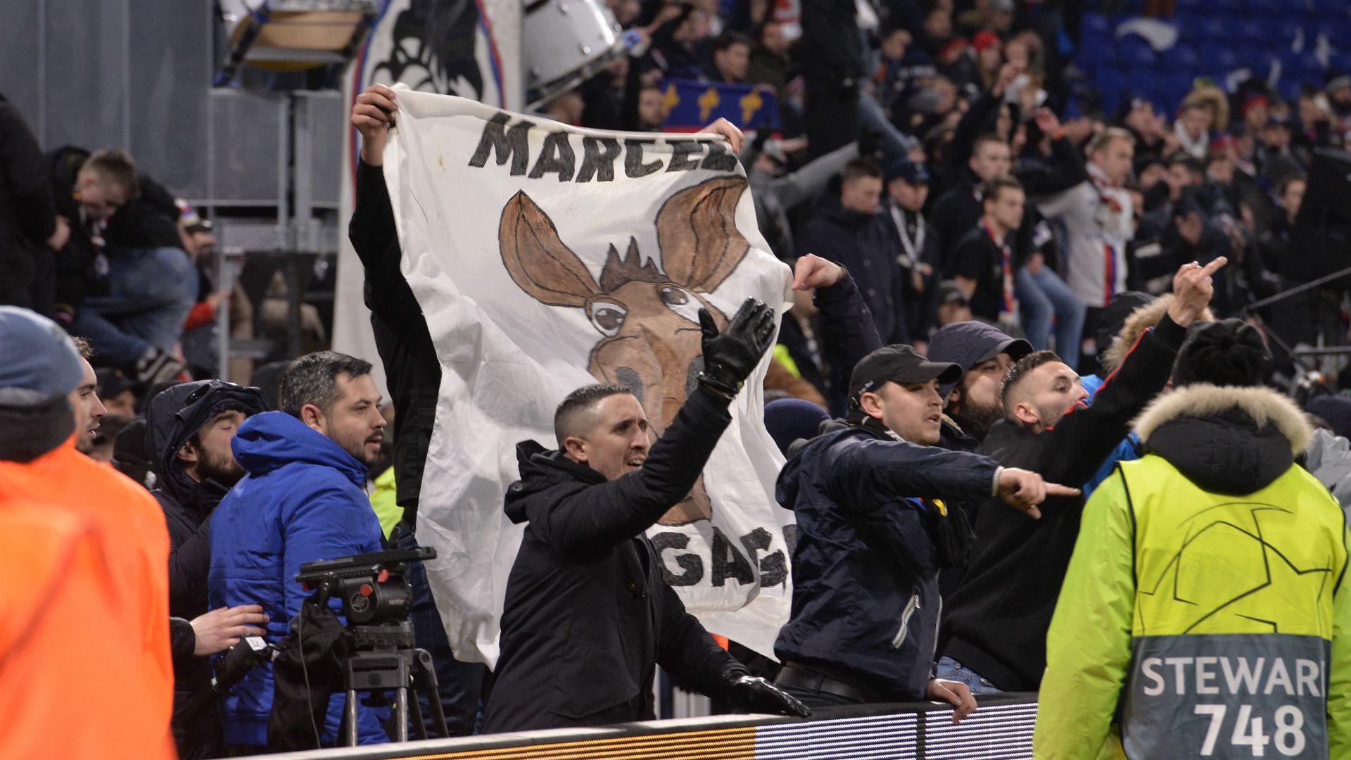 GERMANY ONLY: LYON CHAMPIONS LEAGUE 10122019