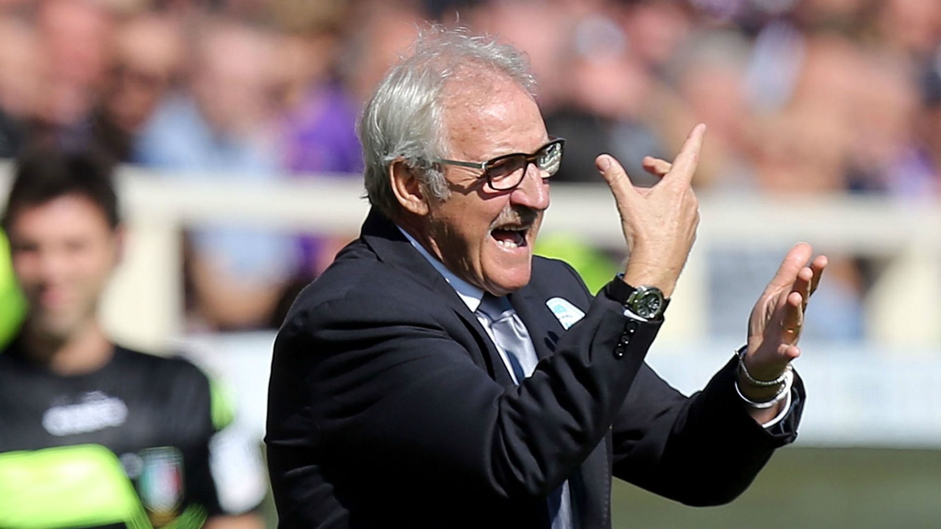 Luigi Del Neri, Udinese, Serie A, 15102017