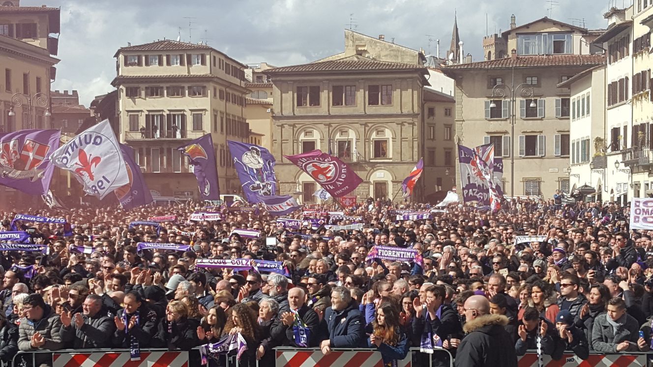 Davide Astori funeral