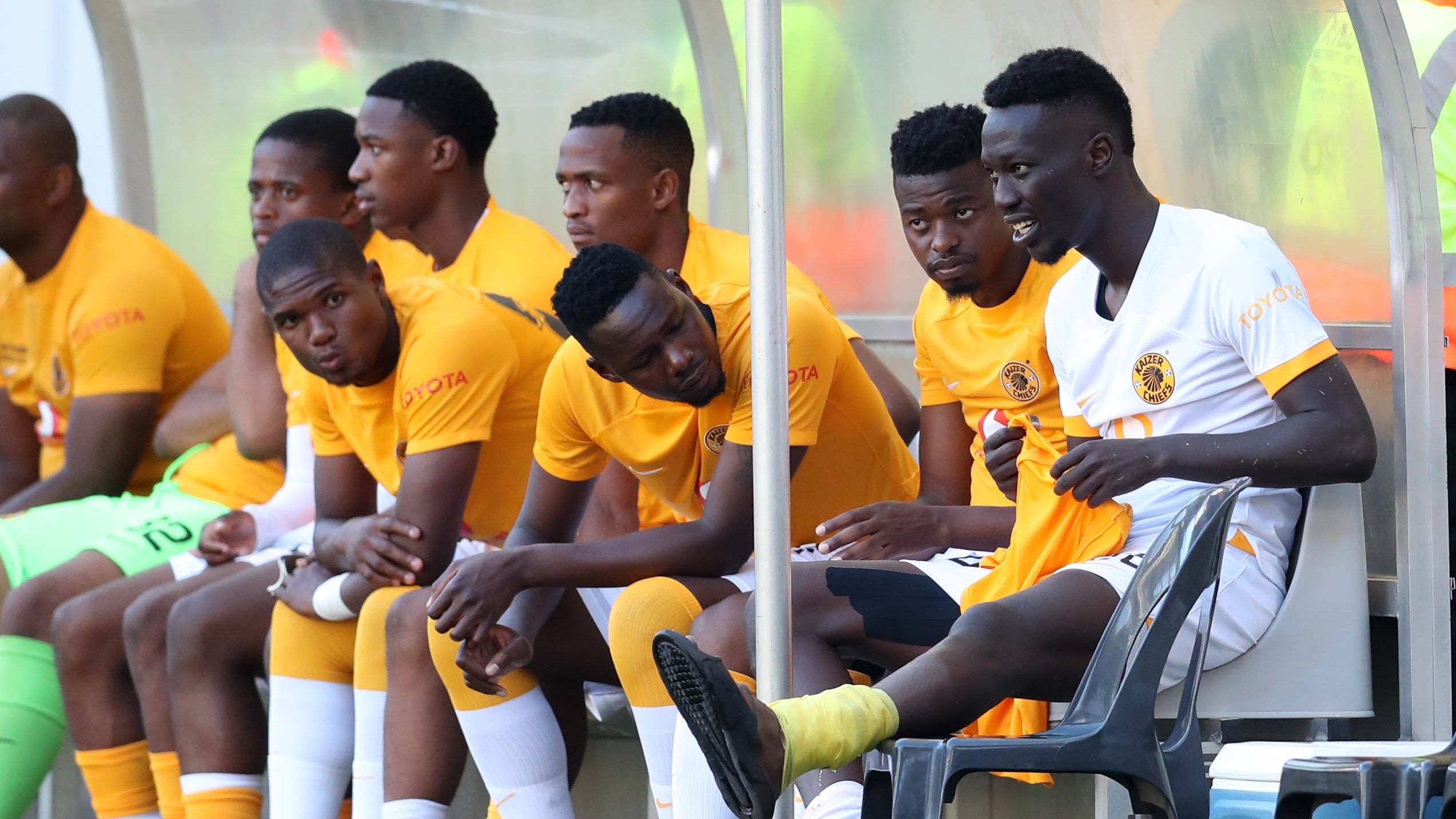 Bonfils-Caleb Bimenyimana, Kaizer Chiefs, April 2026