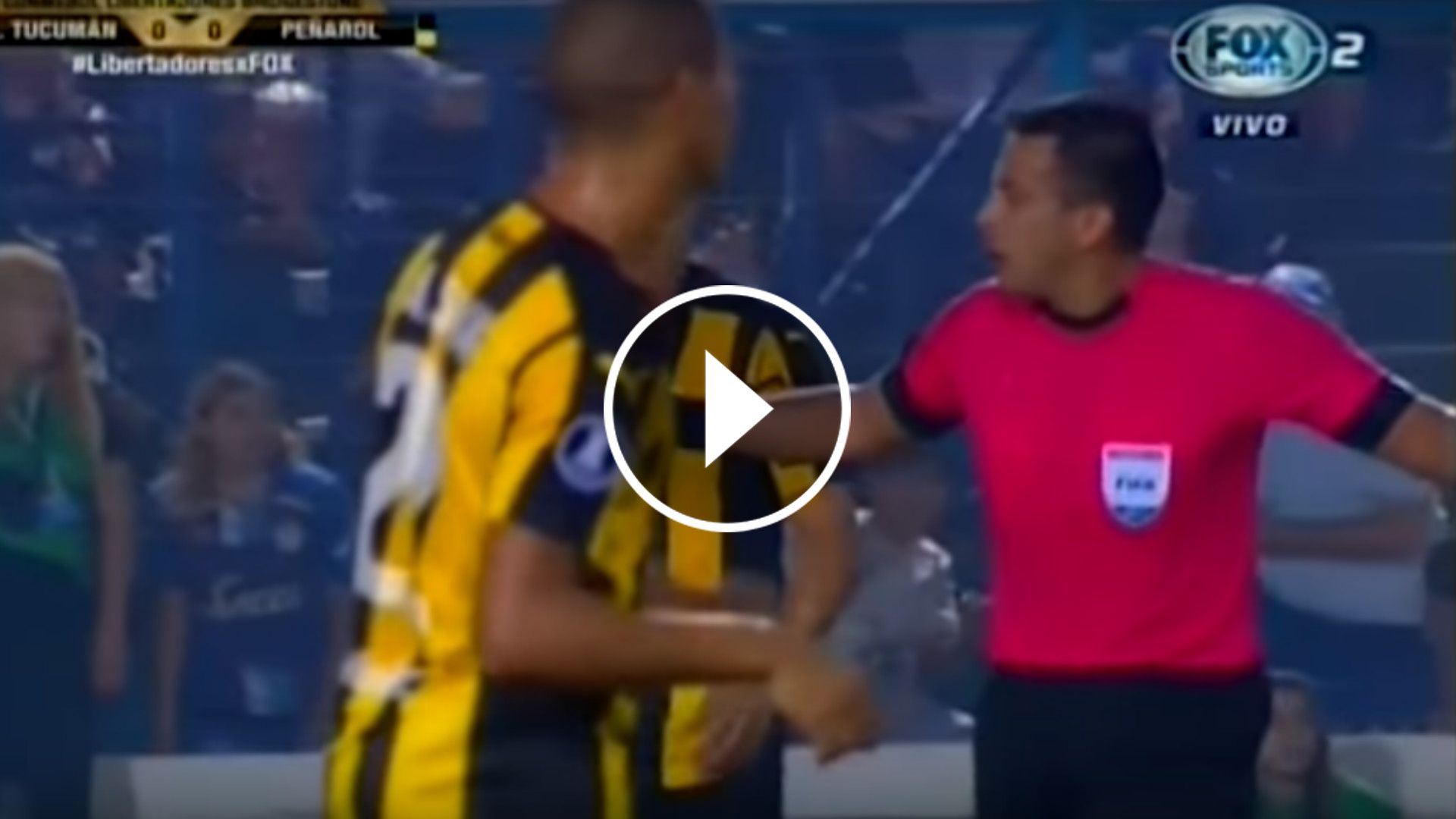 Video Bascuñan Peñarol Atletico Tucuman