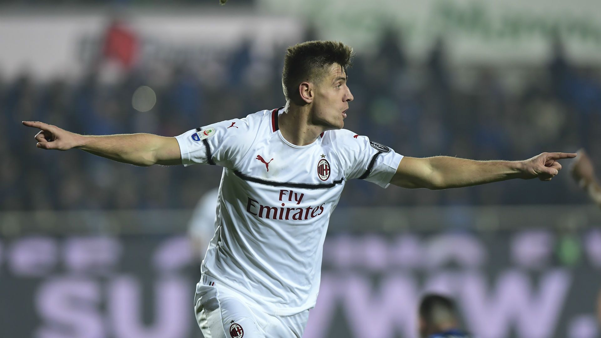 Krzysztof Piatek Atalanta Milan