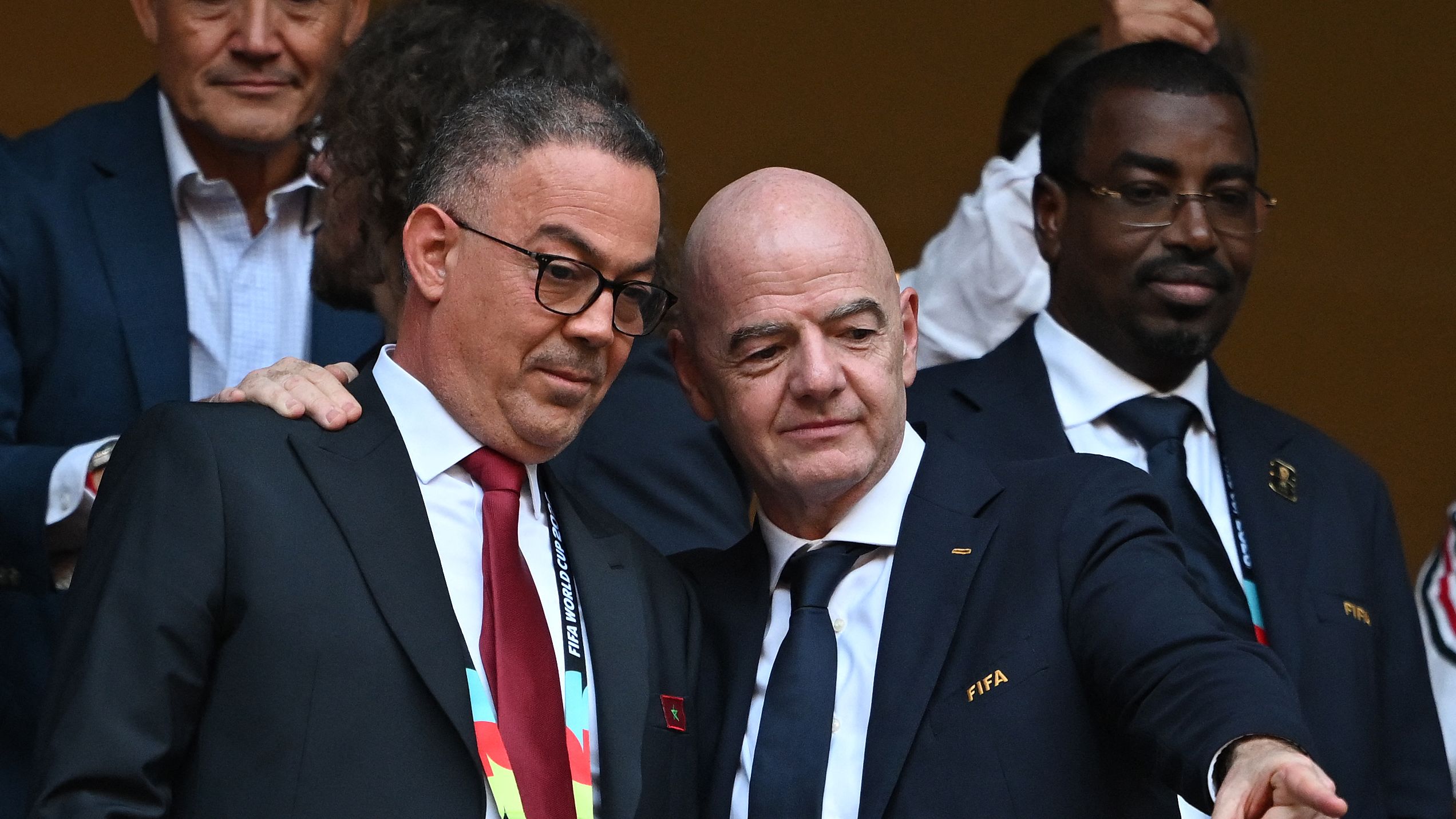 Oficialmente: Infantino agradece ao Marrocos e à CAF