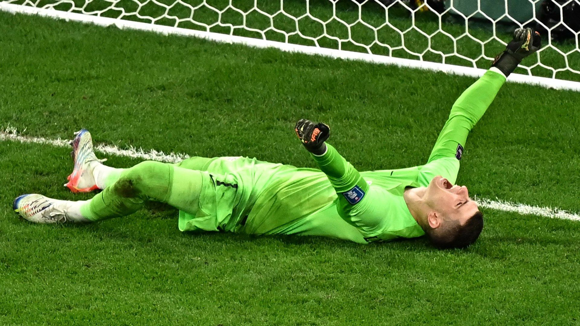 Dominik Livakovic Croatia 2022