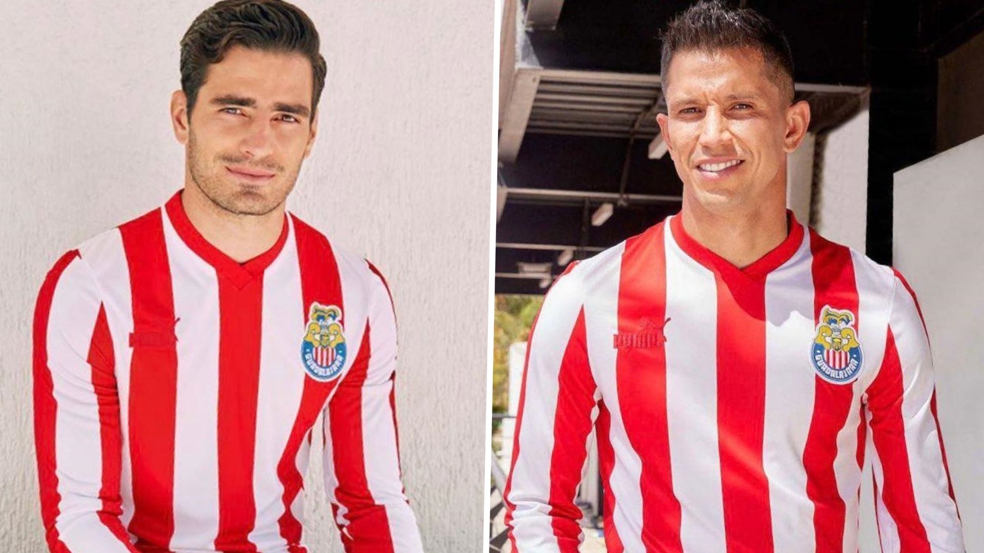 Chivas jersey Guardianes 2021