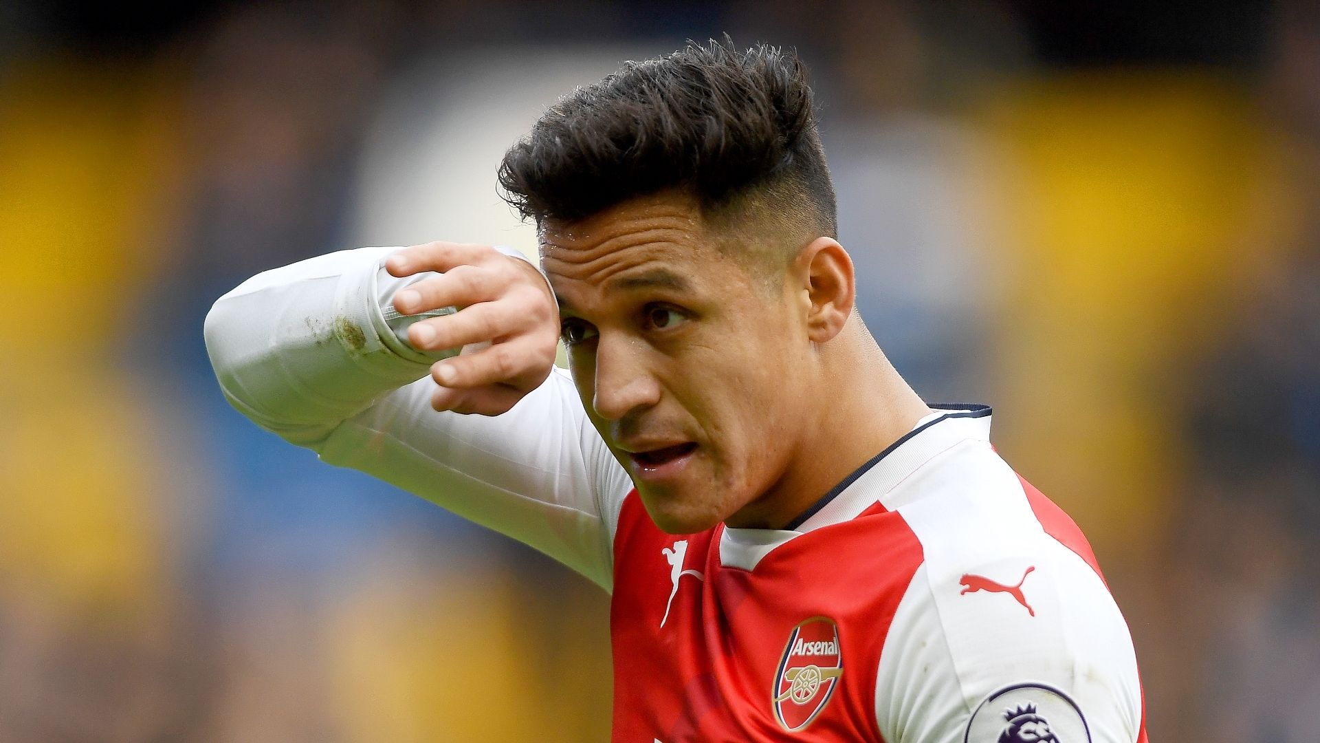 Alexis Sanchez, Arsenal