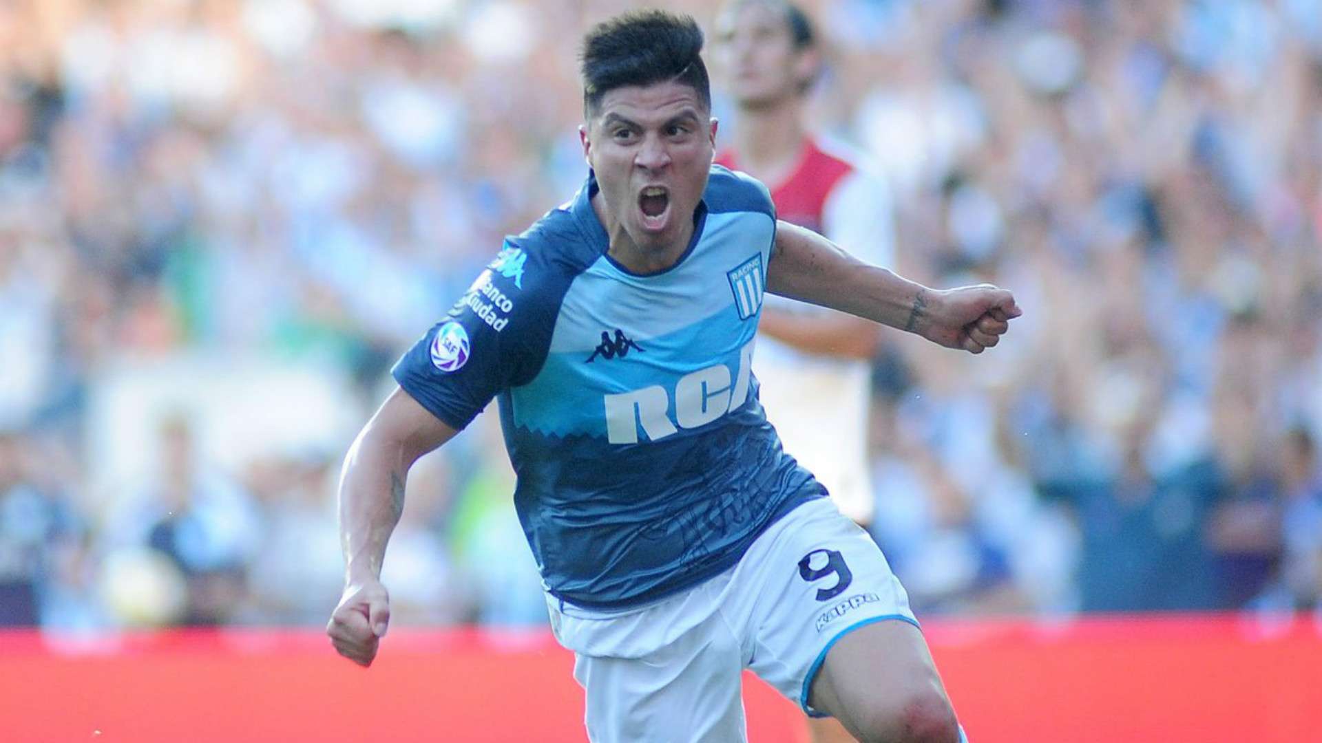 Jonathan Cristaldo Racing Newells Superliga 04112018